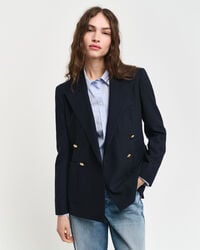 blazer club slim fit - blu sera