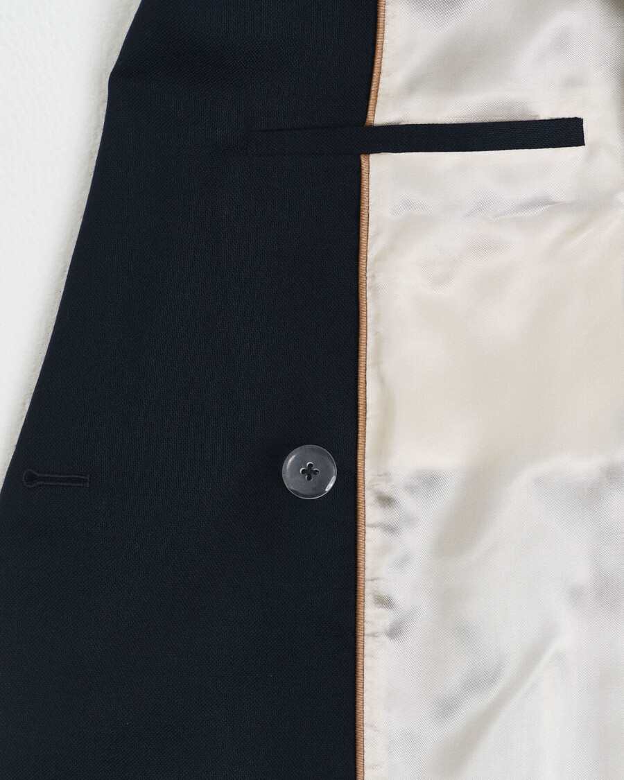 blazer club slim fit - blu sera