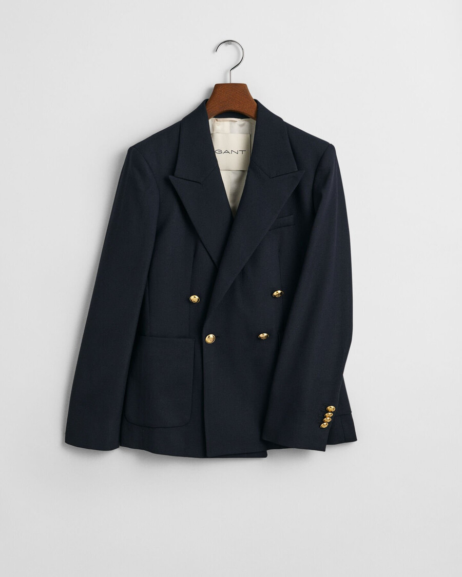 blazer club slim fit - blu sera