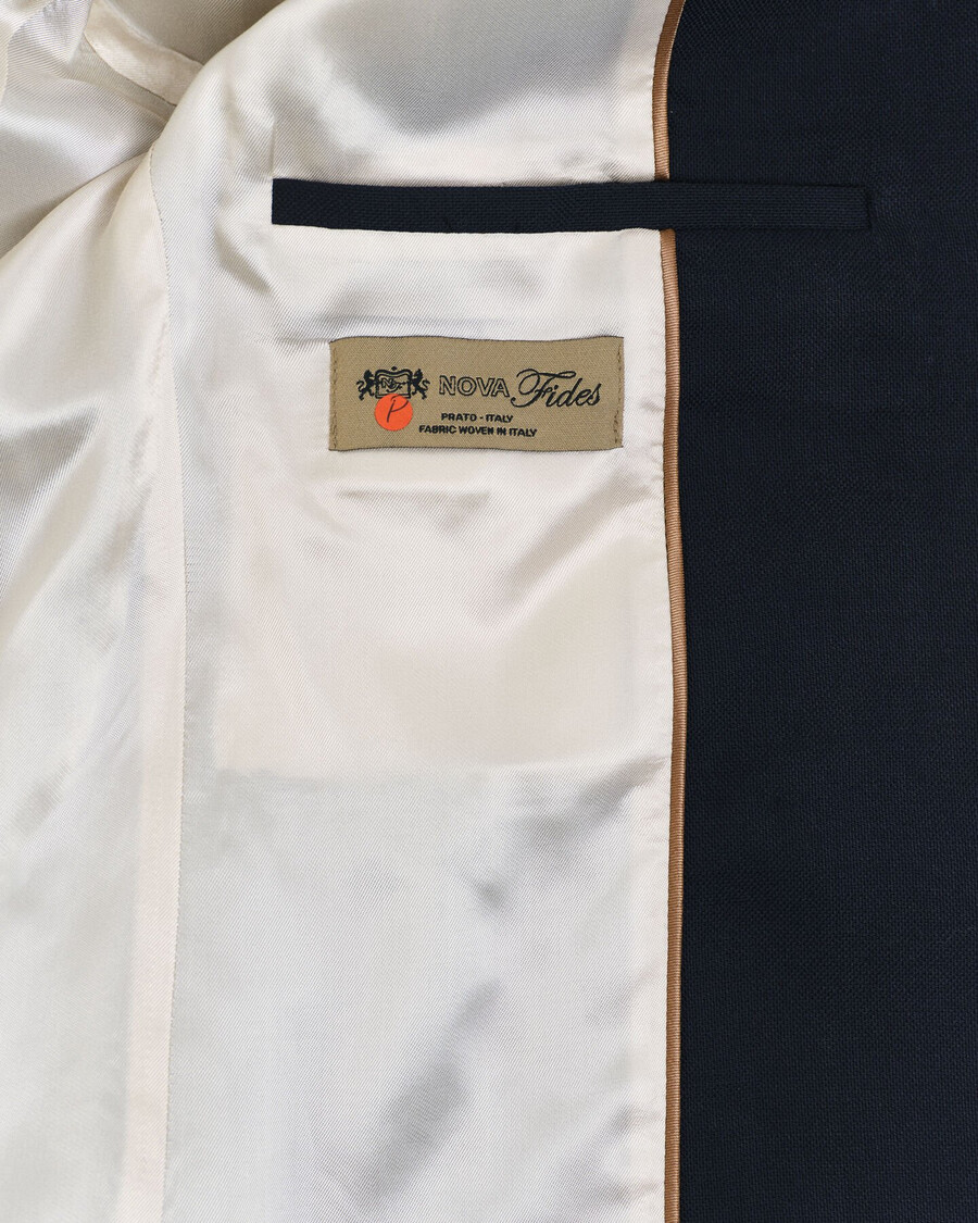 blazer club slim fit - blu sera
