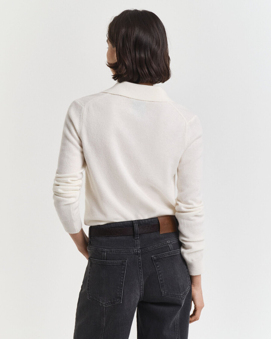 tappeto in lana dagnello superfine - crema