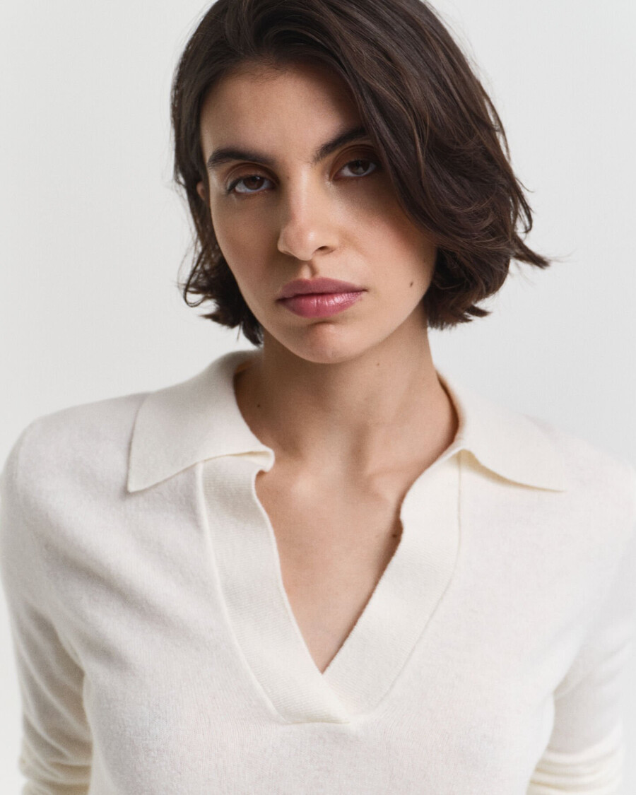 tappeto in lana dagnello superfine - crema