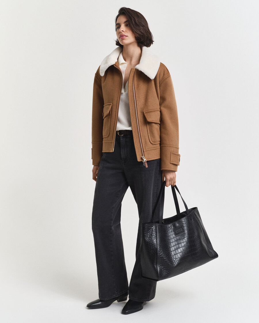 tappeto in lana dagnello superfine - crema