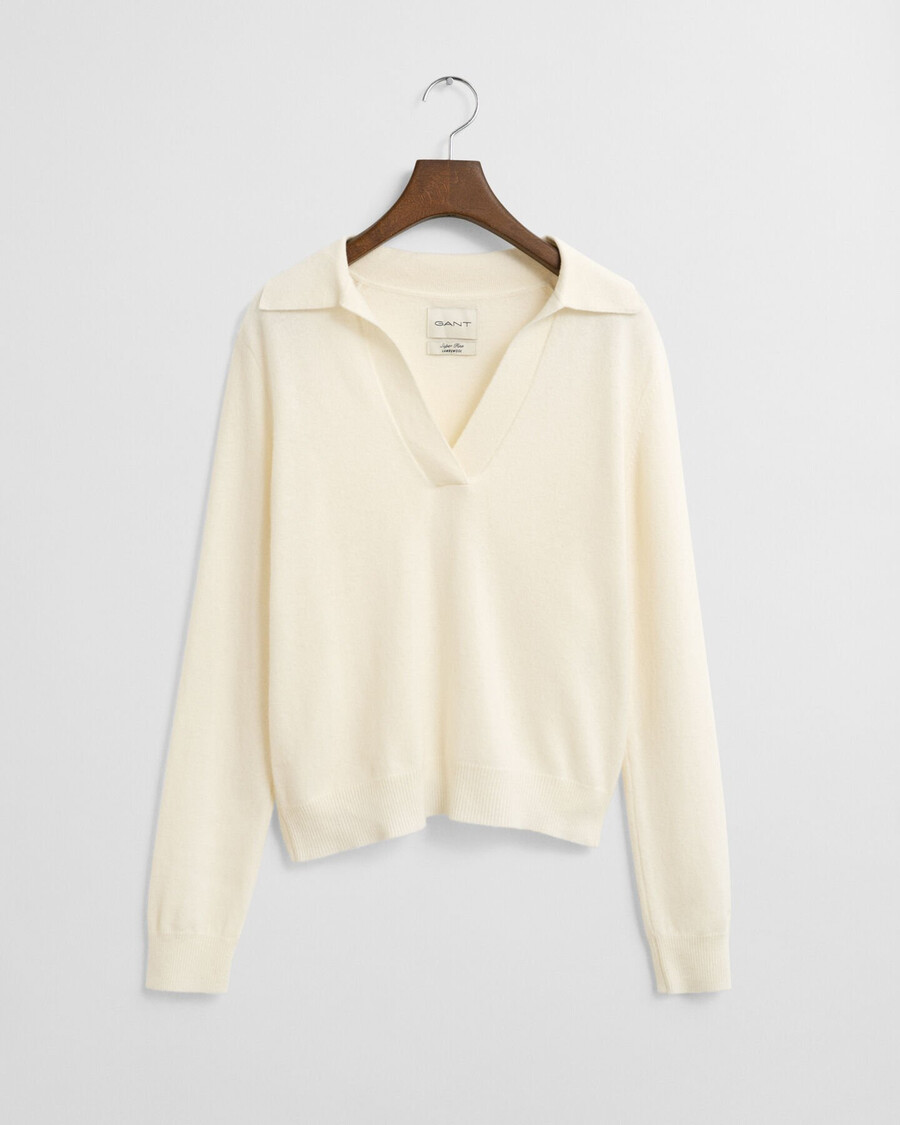 tappeto in lana dagnello superfine - crema