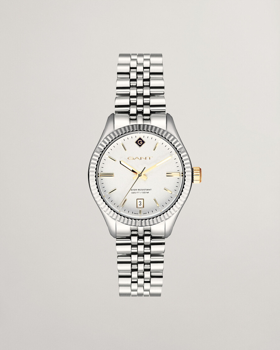orologio da polso sussex - bianco