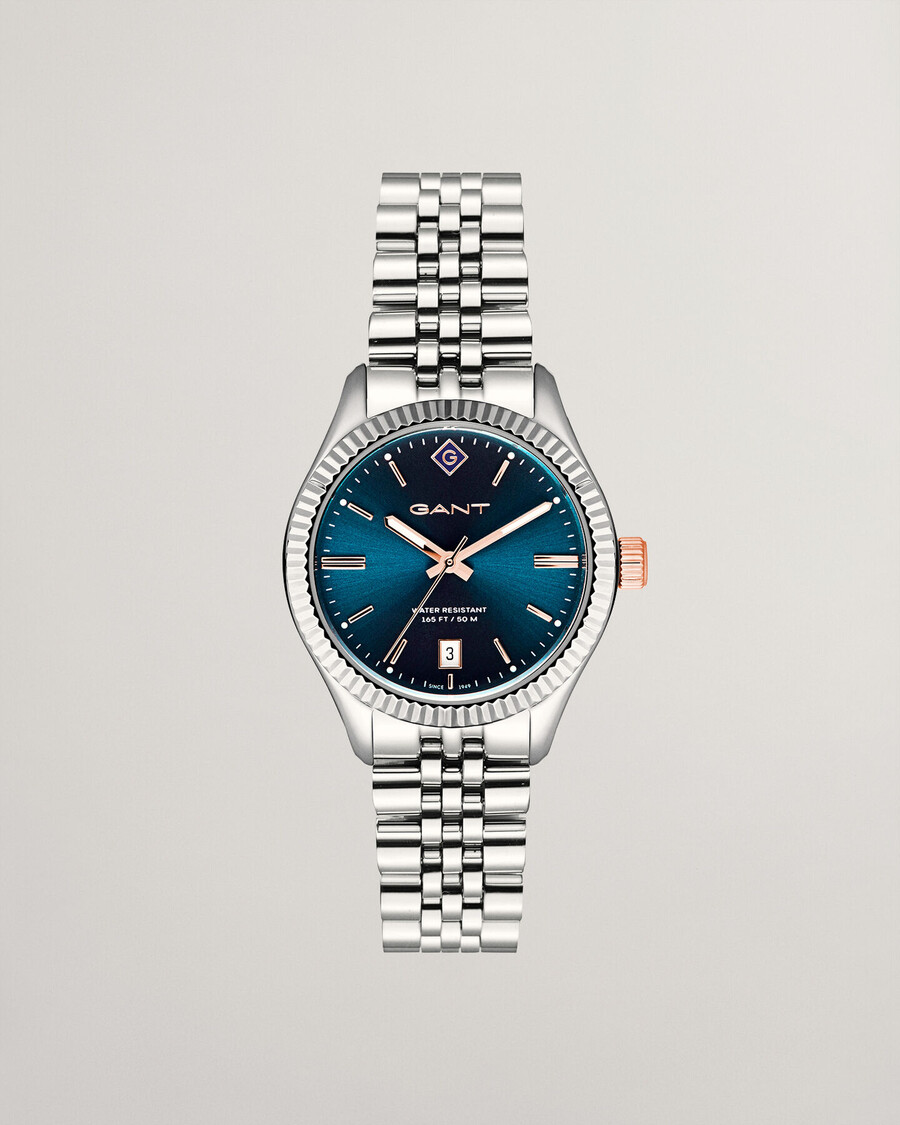 orologio da polso sussex - denim blue melange