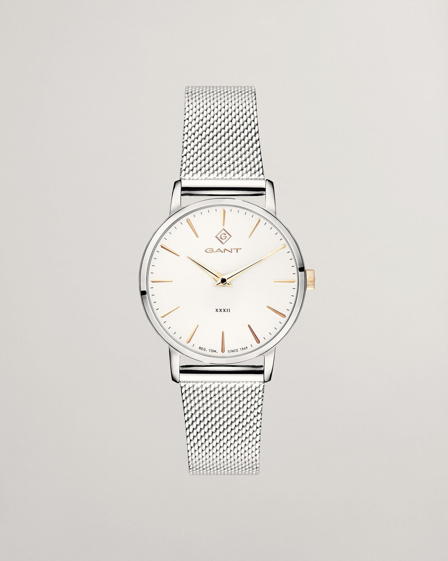 orologio da polso park avenue 32 - bianco