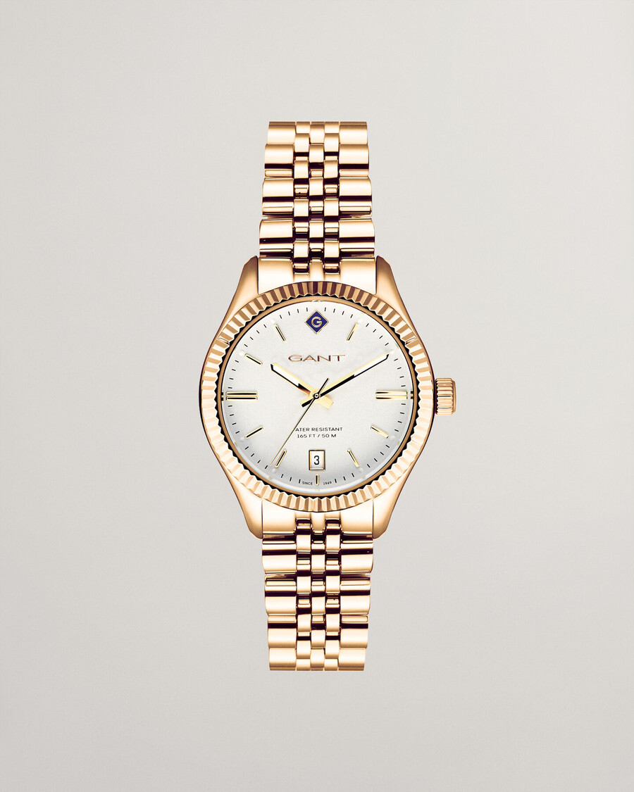 orologio da polso sussex - bianco