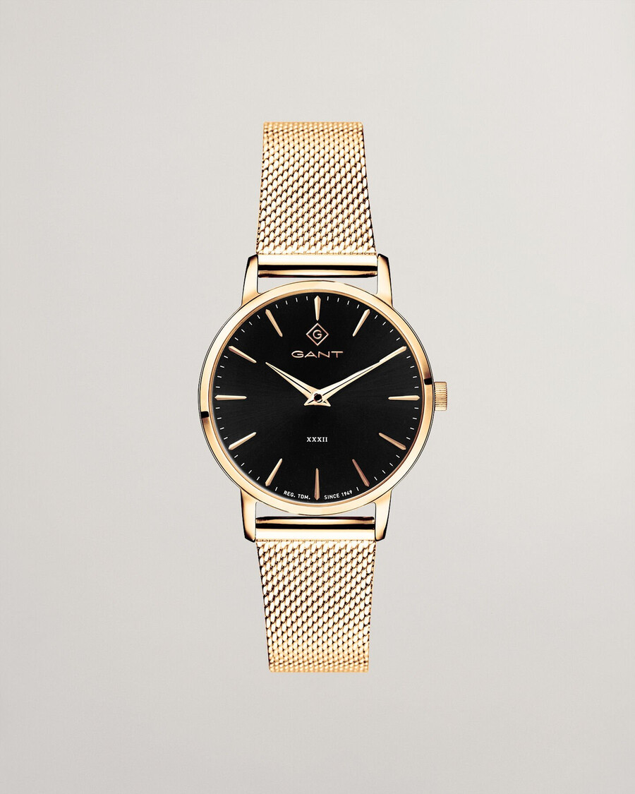 orologio da polso park avenue 32 - nero