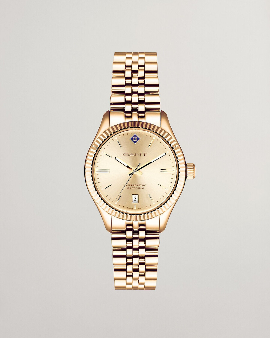 orologio da polso sussex - oro