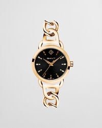 orologio truro - nero ebano