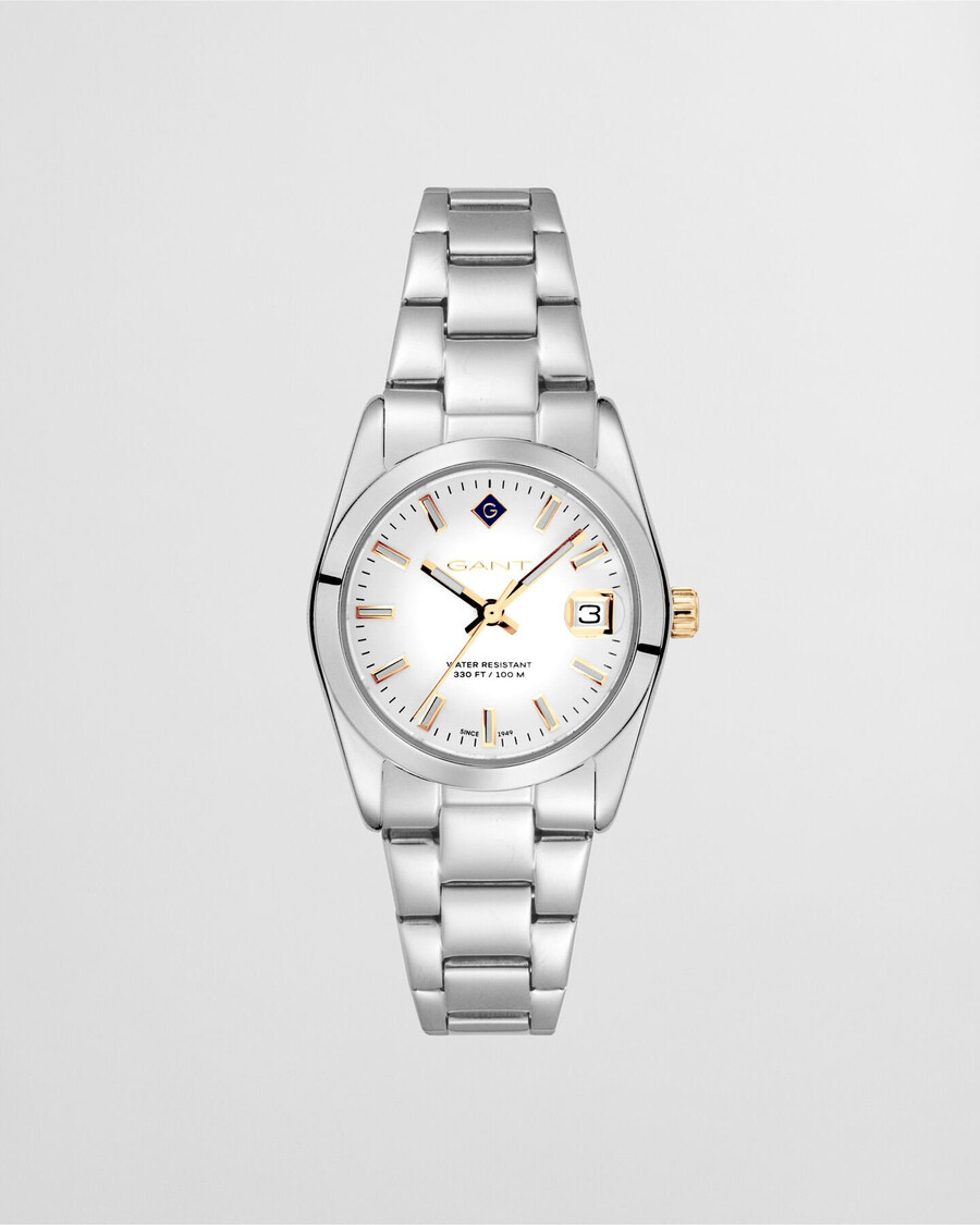 orologio everett mini - bianco