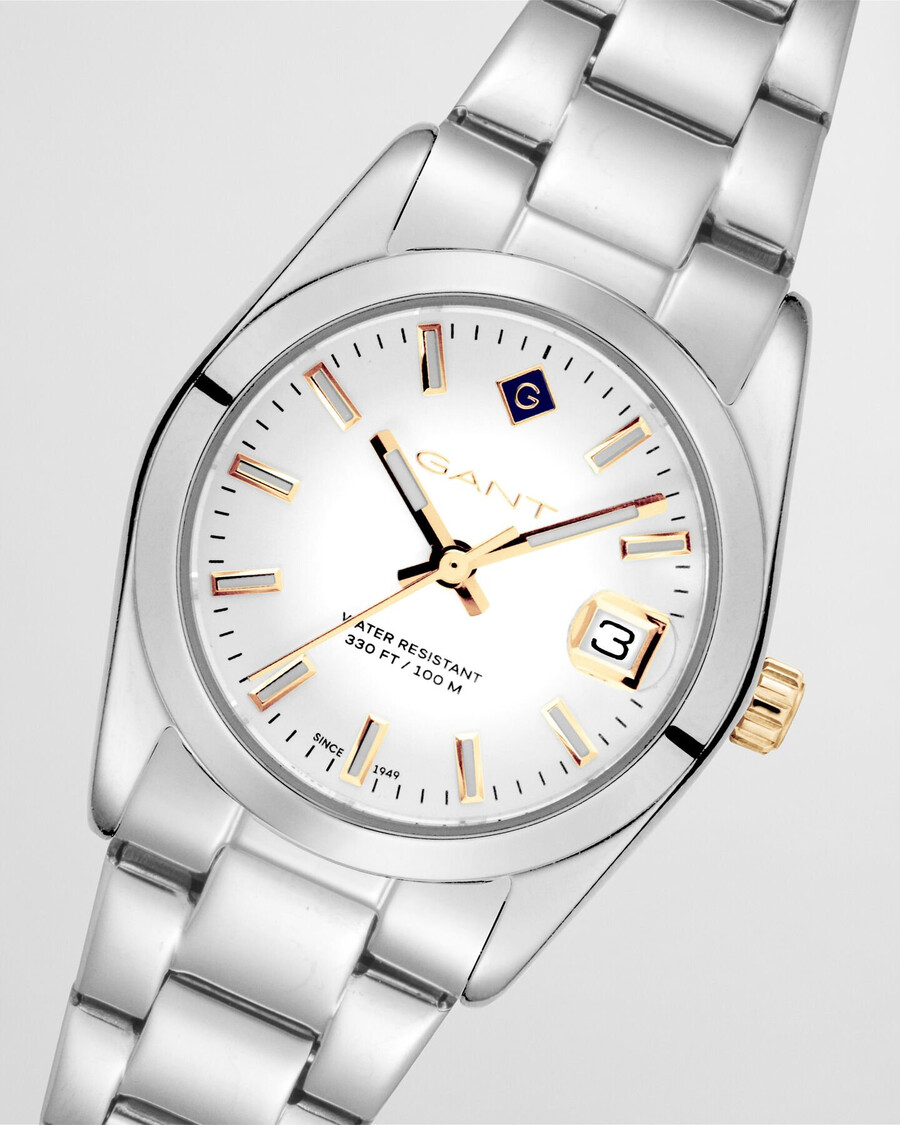 orologio everett mini - bianco