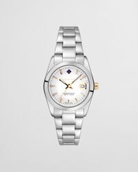 orologio everett mini - bianco