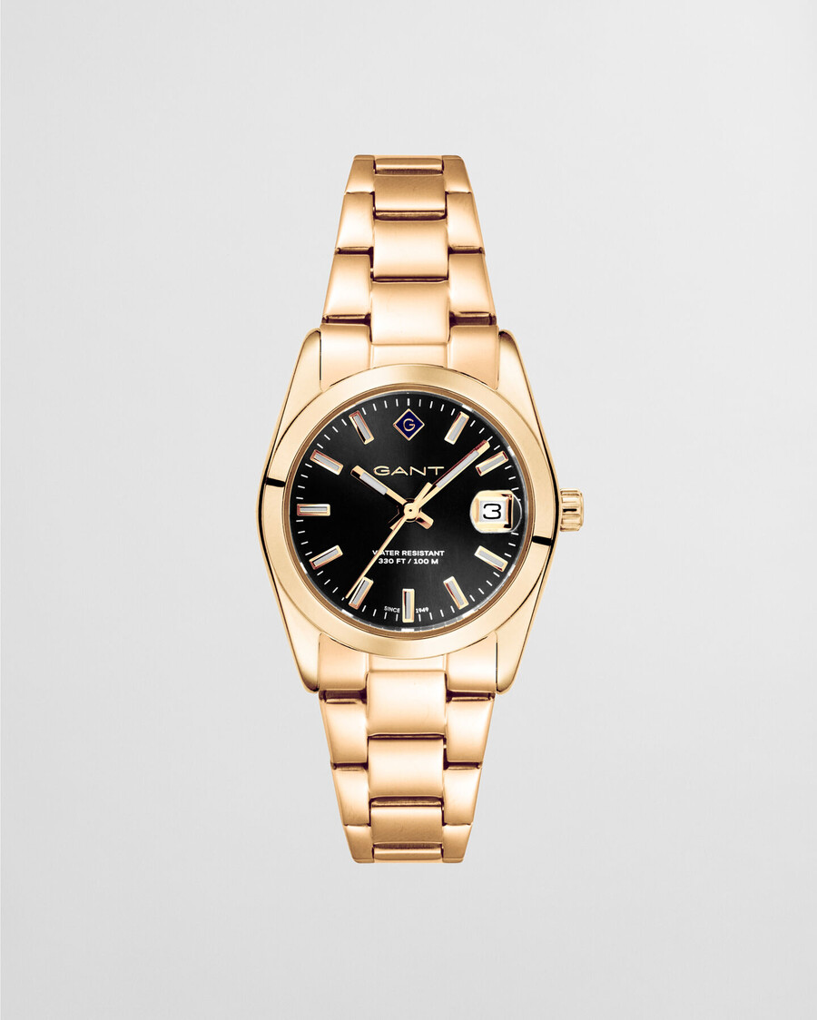 orologio everett mini - nero