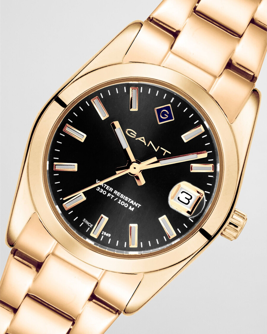 orologio everett mini - nero