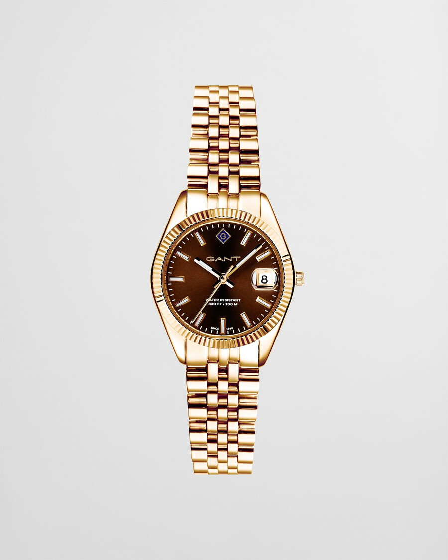 orologio sussex mini - noce tostato