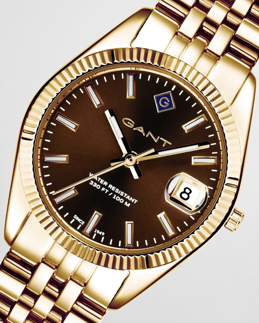 orologio sussex mini - noce tostato