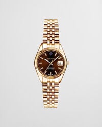 orologio sussex mini - noce tostato