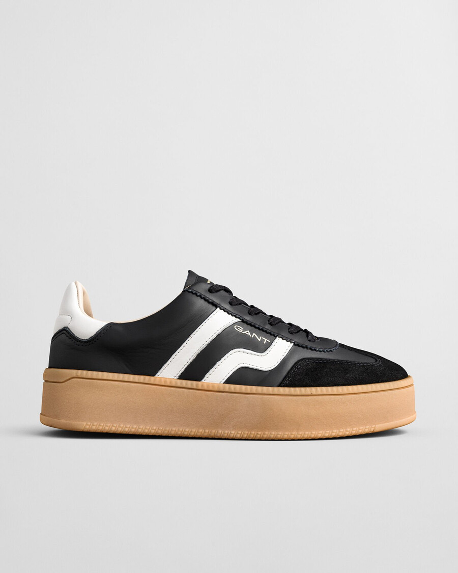 sneakers in pelle cuzmani - nero