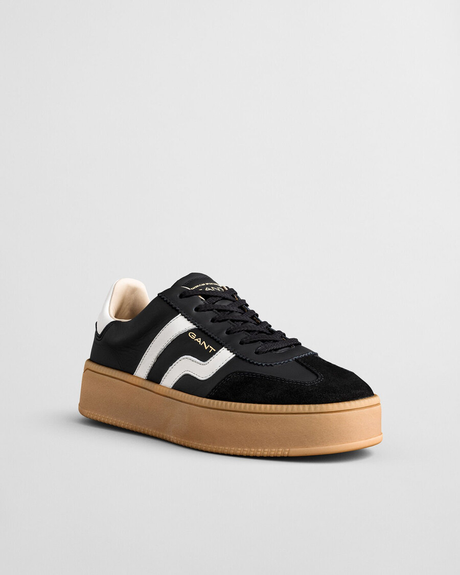 sneakers in pelle cuzmani - nero