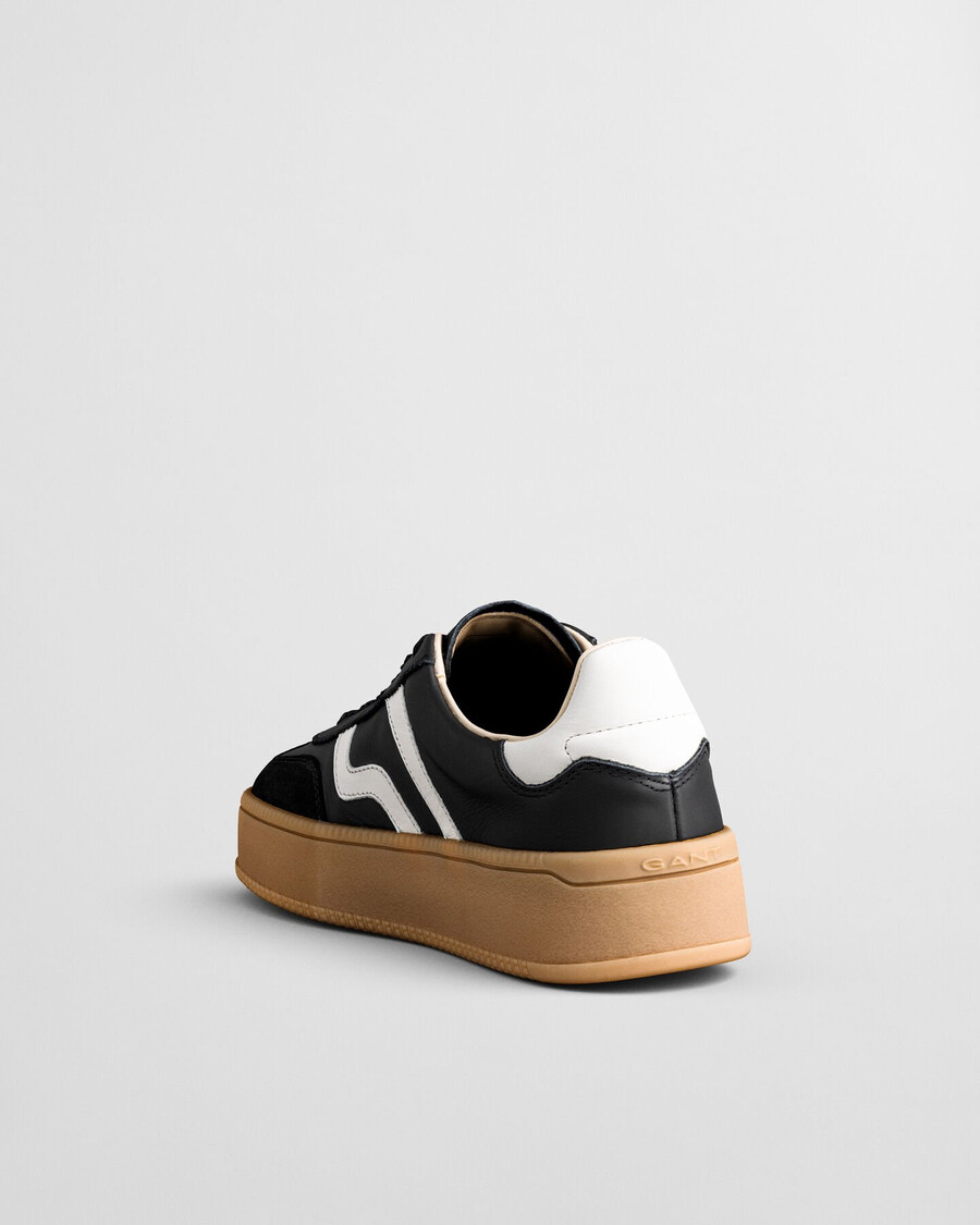 sneakers in pelle cuzmani - nero