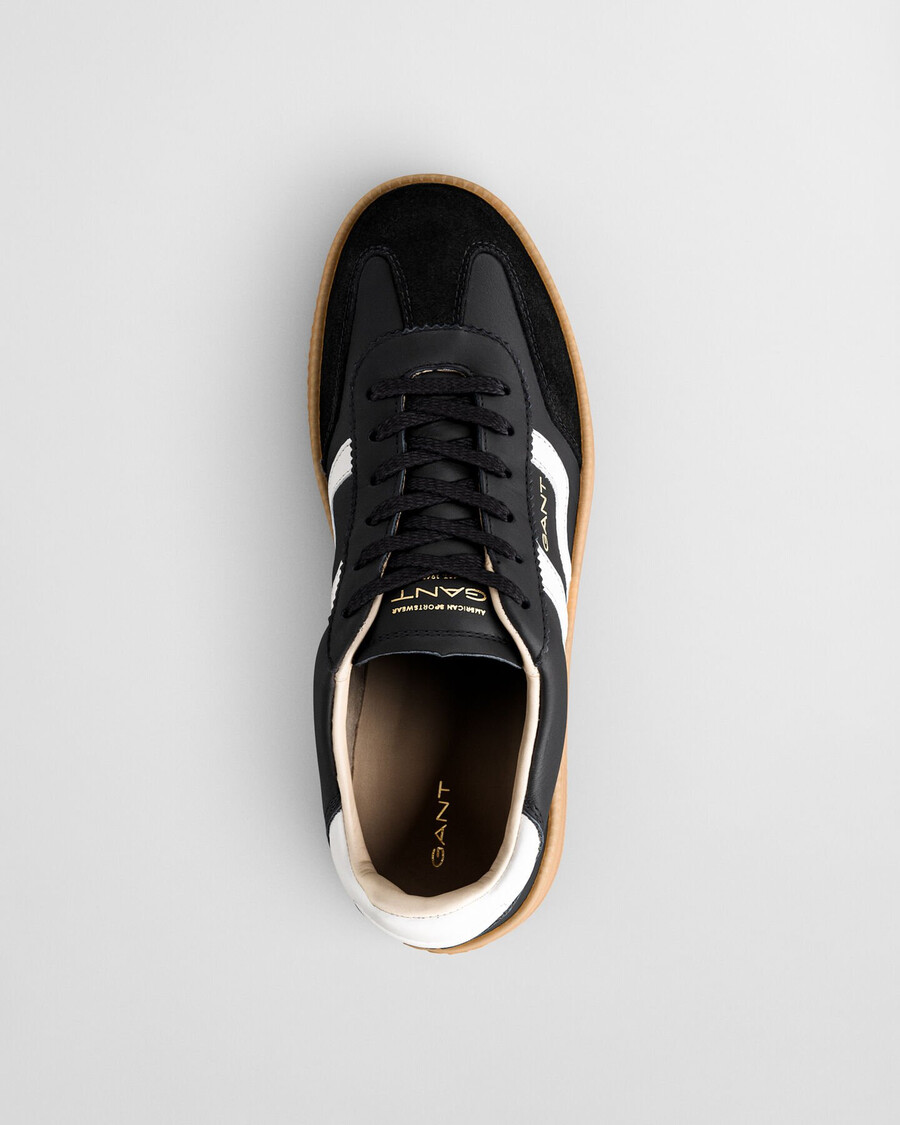 sneakers in pelle cuzmani - nero