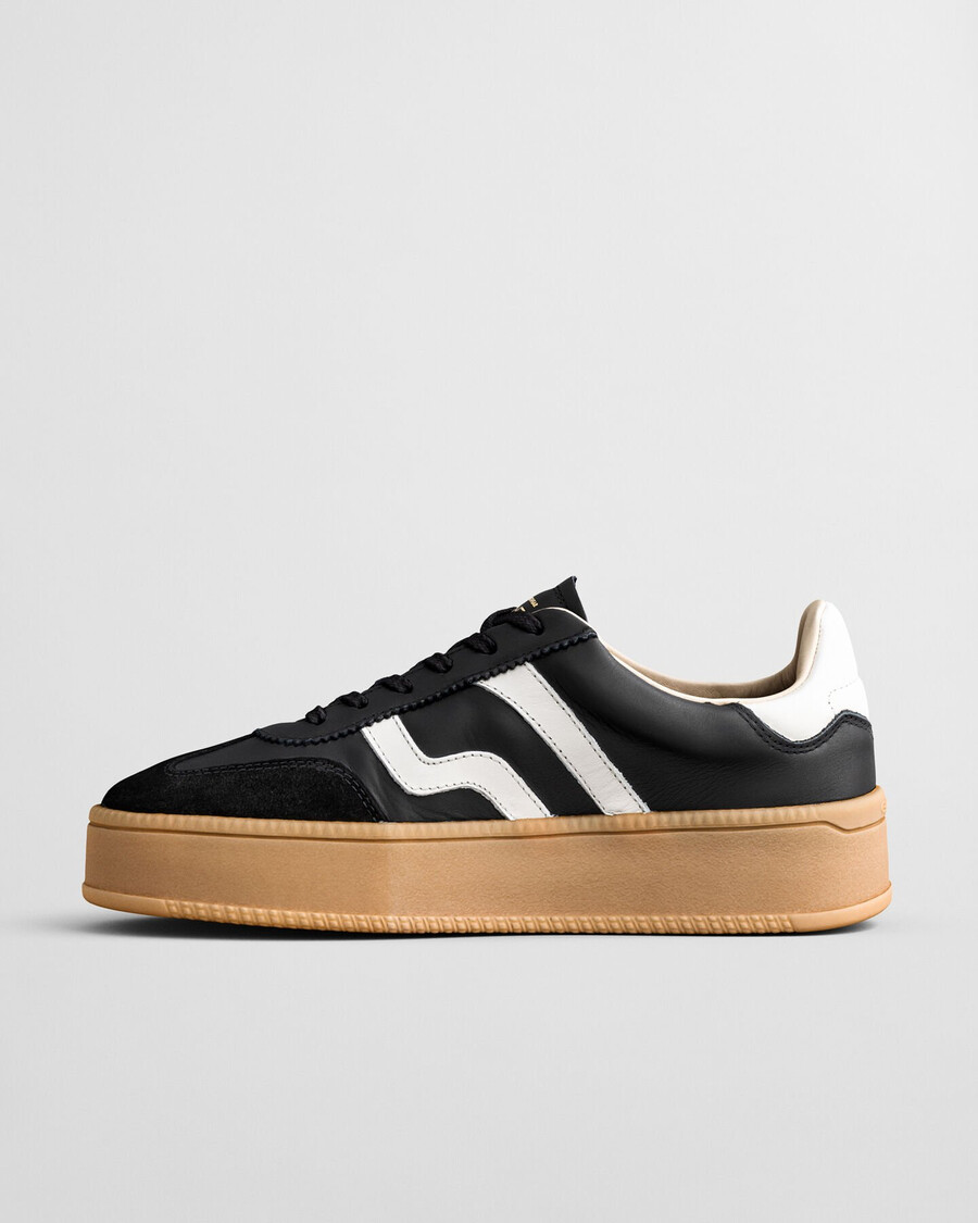 sneakers in pelle cuzmani - nero