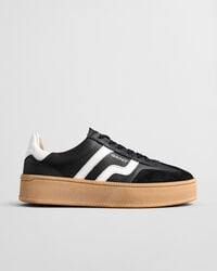 sneakers in pelle cuzmani - nero