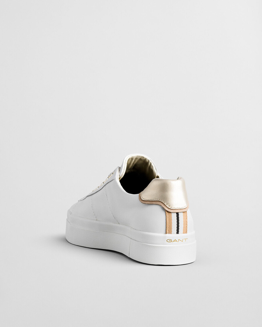 sneakers in pelle avona - bianco