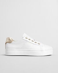 sneakers in pelle avona - bianco