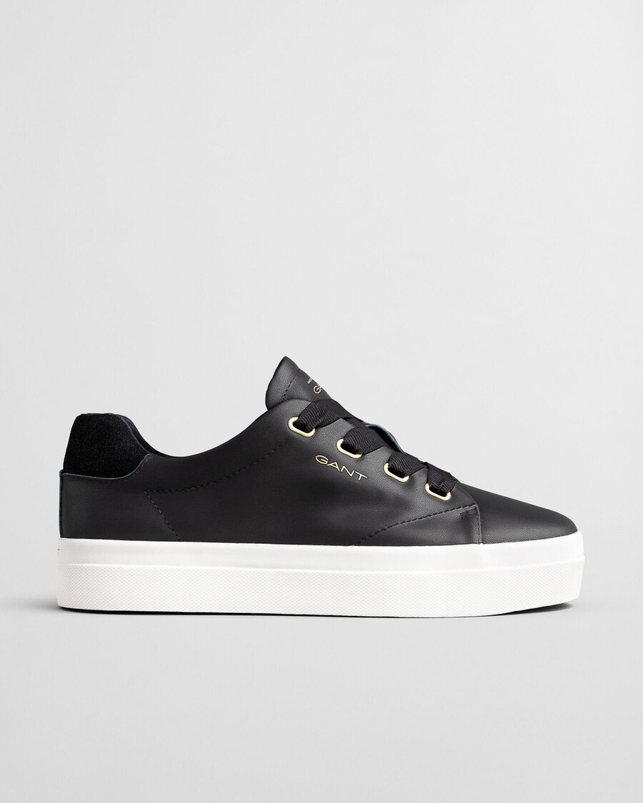 sneakers in pelle avona - nero