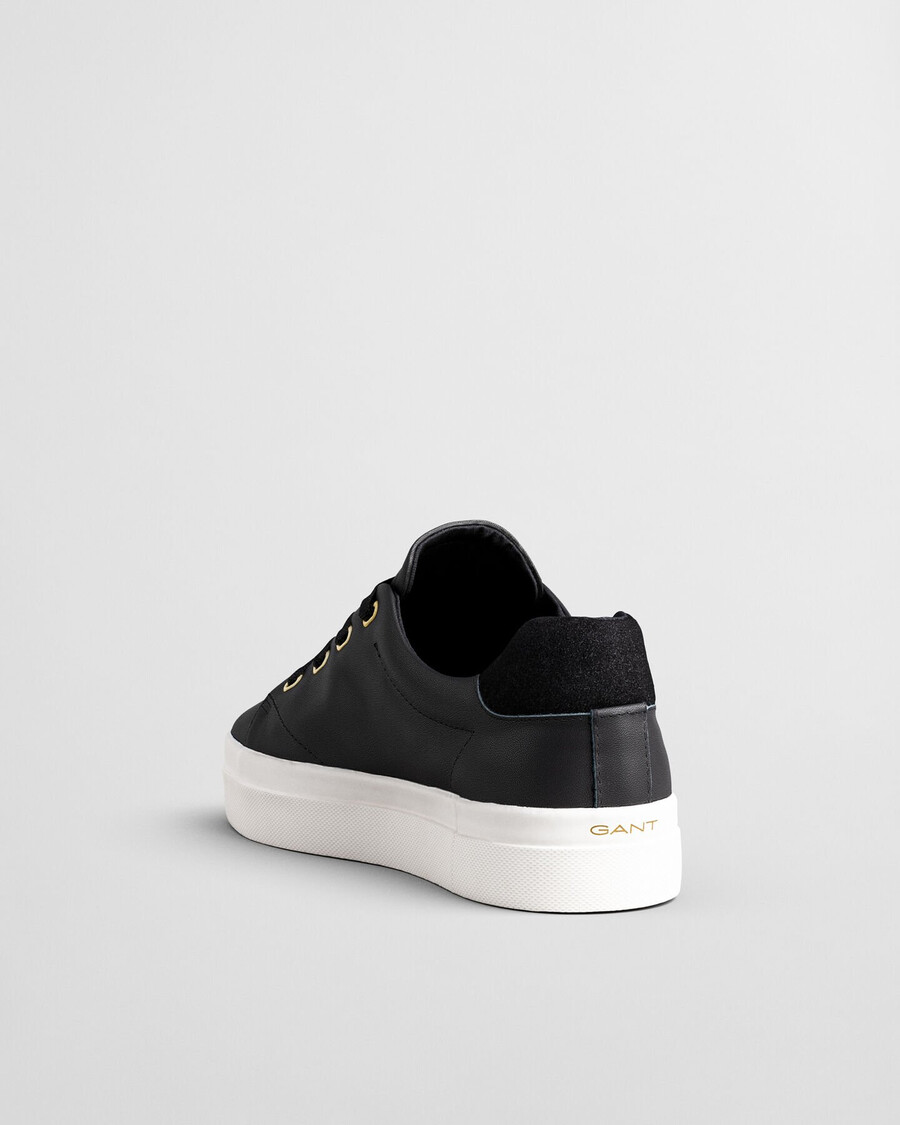 sneakers in pelle avona - nero