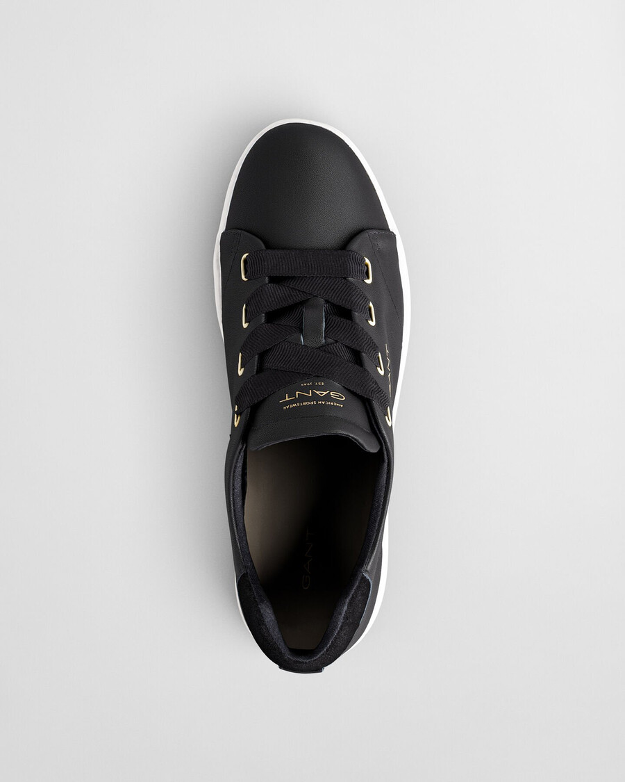 sneakers in pelle avona - nero