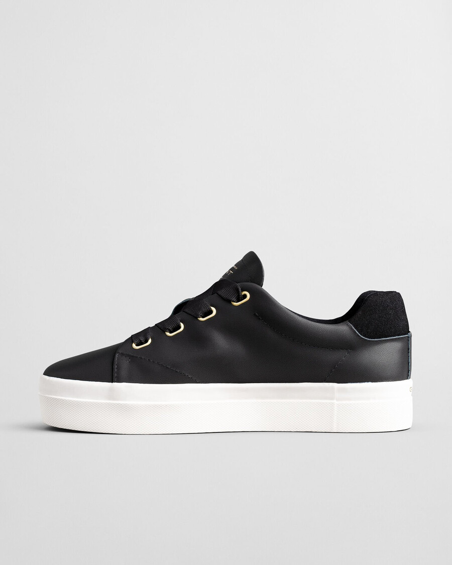 sneakers in pelle avona - nero