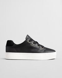 sneakers in pelle avona - nero