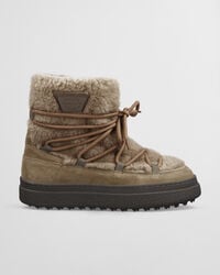 stivali snowhill laceup mid - cachi caldo