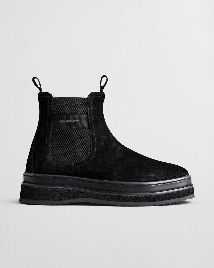 stivaletti chelsea sistown - nero