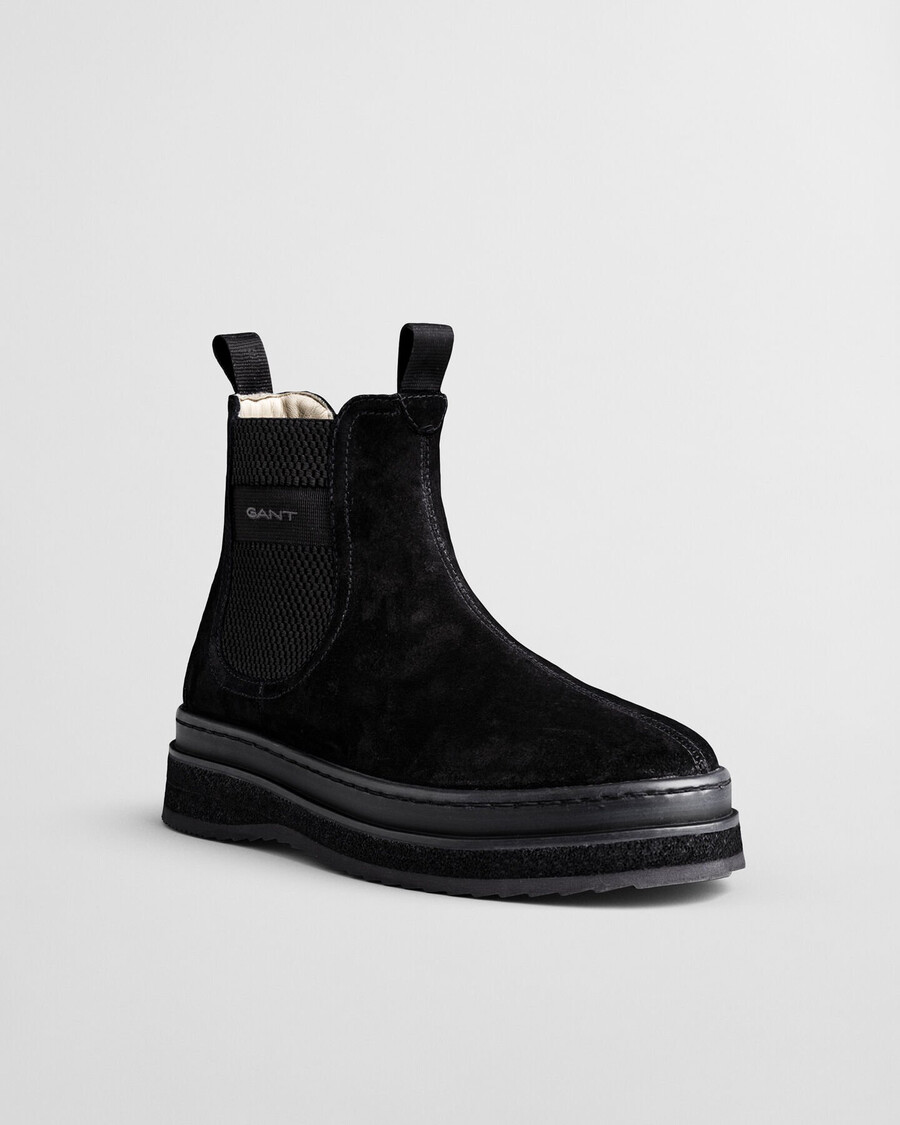stivaletti chelsea sistown - nero