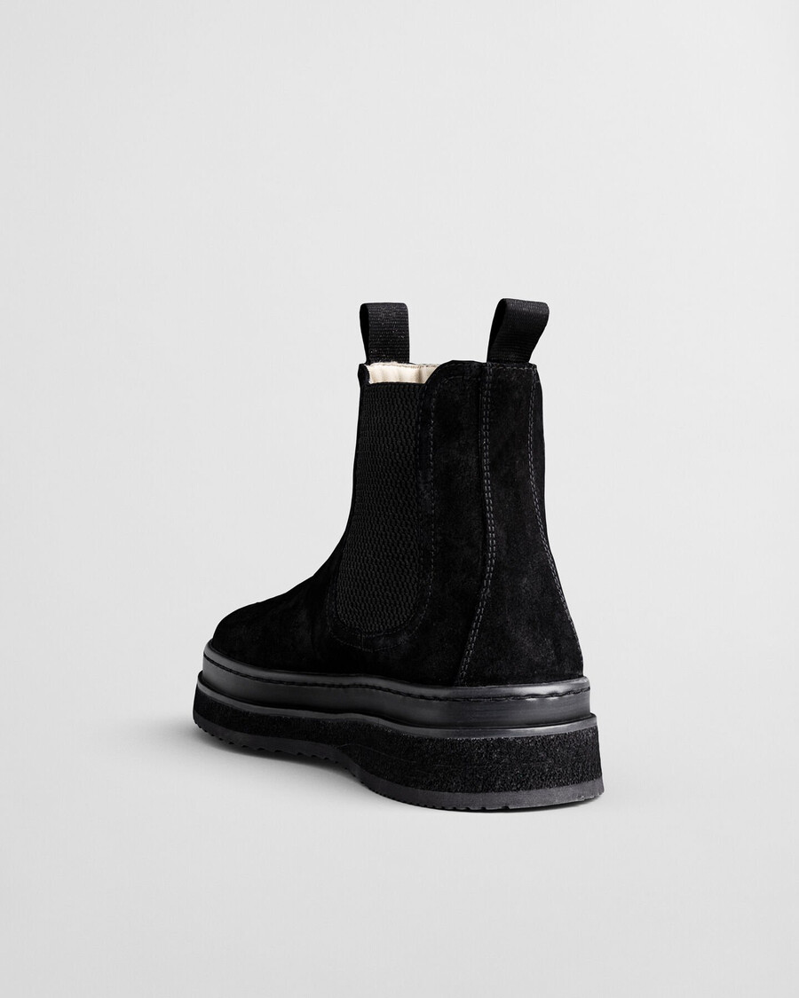 stivaletti chelsea sistown - nero