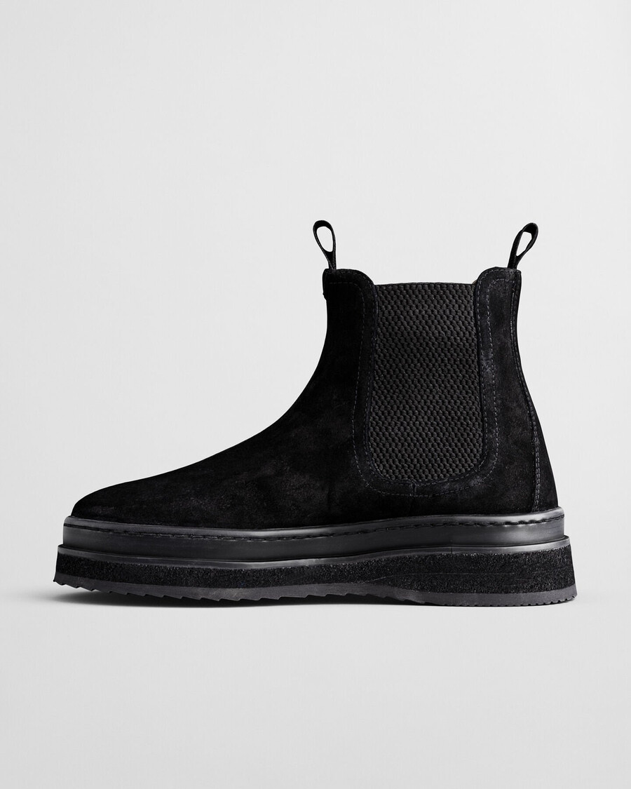 stivaletti chelsea sistown - nero
