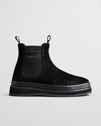 stivaletti chelsea sistown - nero