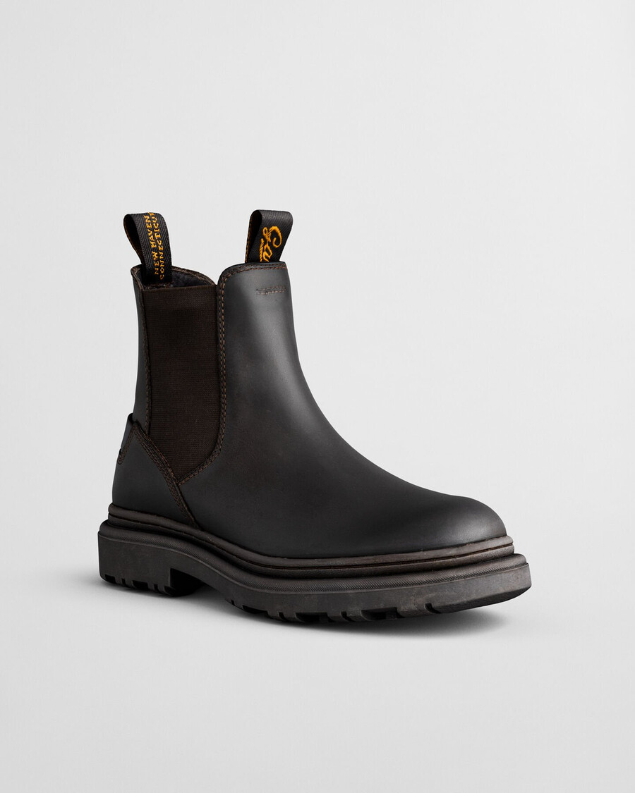 stivaletti chelsea timbly - marrone scuro