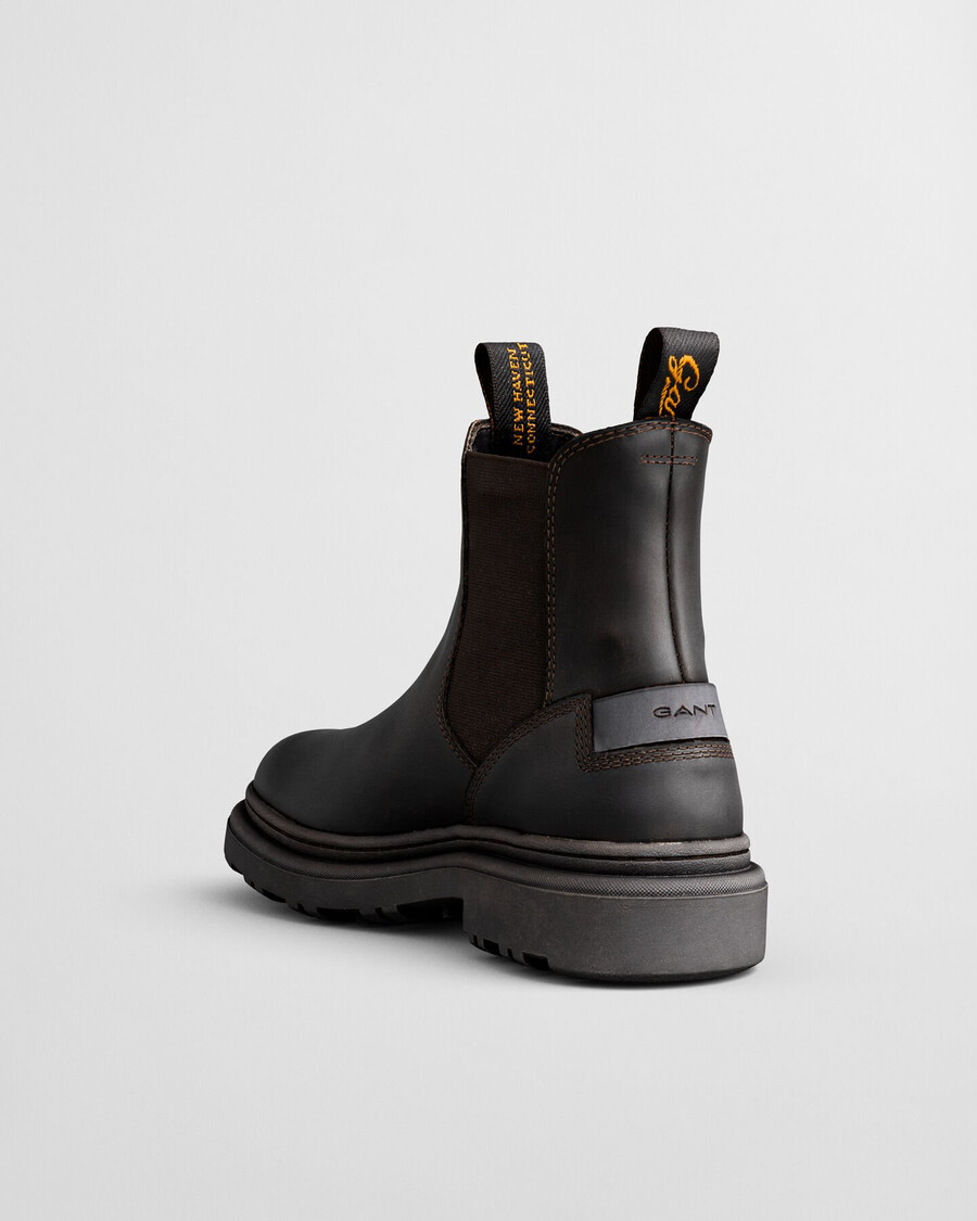 stivaletti chelsea timbly - marrone scuro