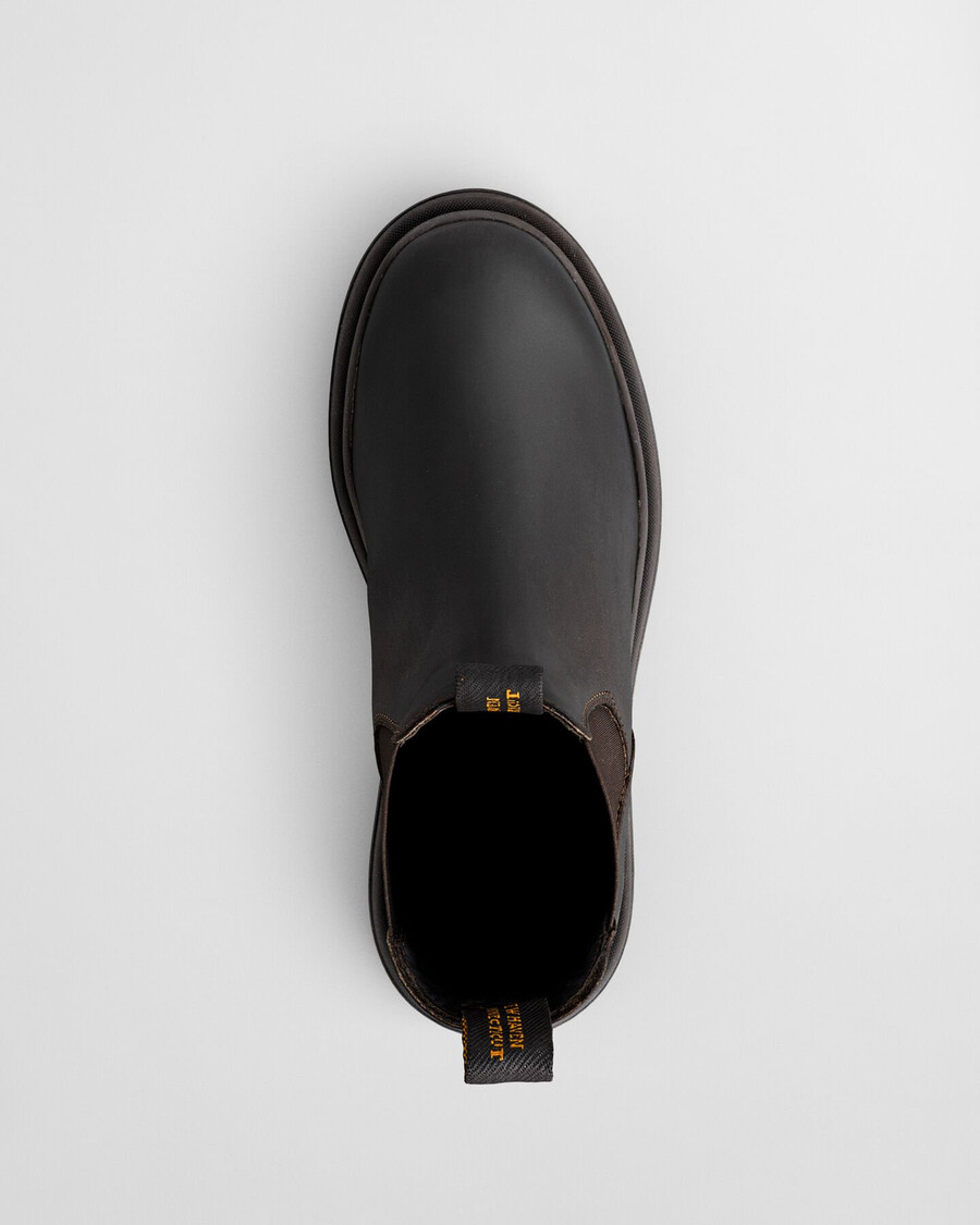stivaletti chelsea timbly - marrone scuro