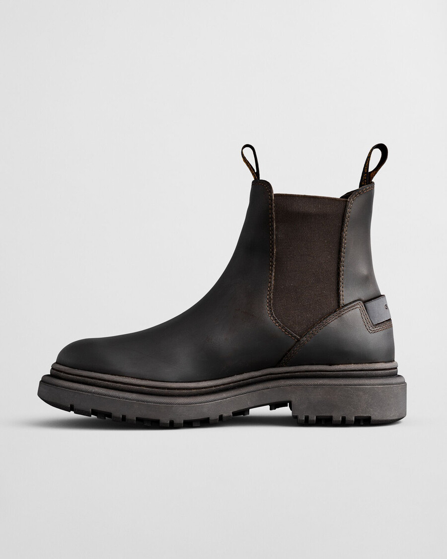 stivaletti chelsea timbly - marrone scuro